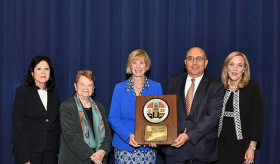CONSUL GENERAL OF ARMENIA IN LOS ANGELES AMBASSADOR ARMEN BAIBOURTIAN MET WITH SUPERVISOR SHEILA KUEHL OF THE LOS ANGELES COUNTY BOARD OF SUPERVISORS