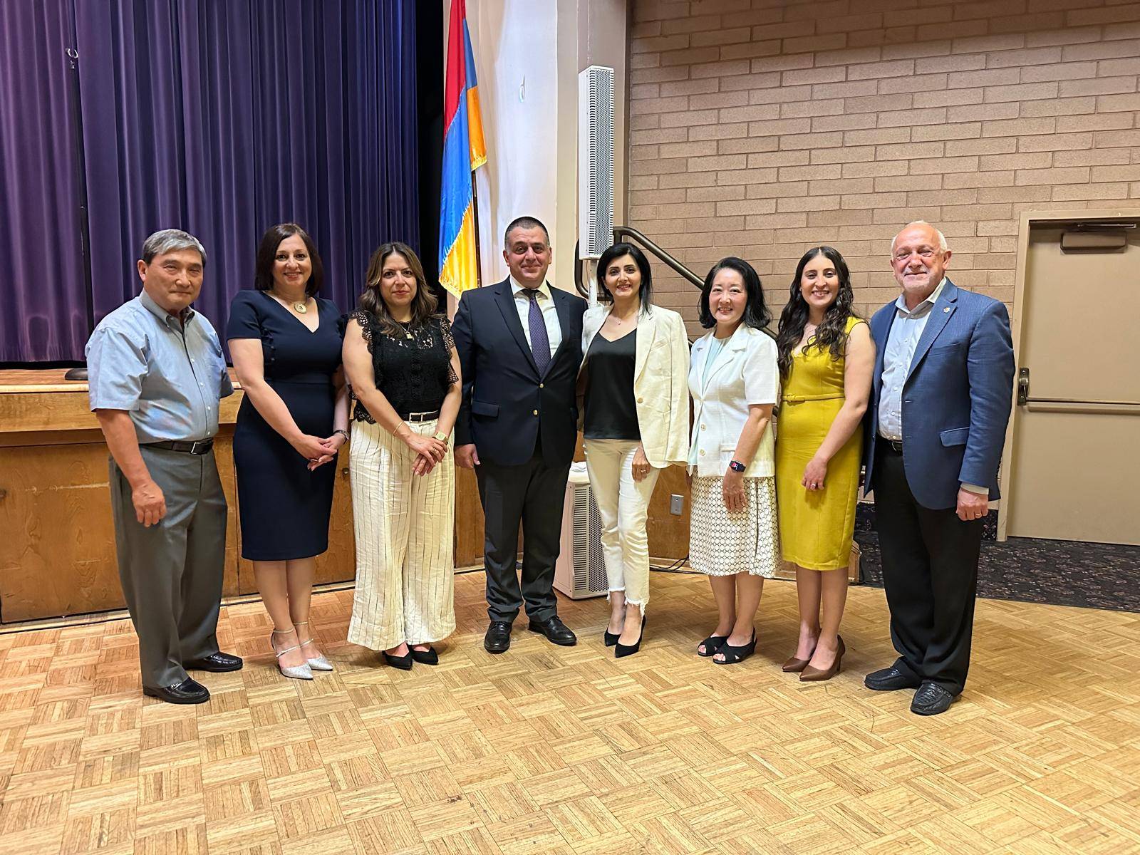 Concert dedicated to 100th anniversary of Charles Aznavour in Fresno Consulate General of