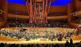 The concert of the State Symphonic Orchestra of Armenia, in Los Angeles