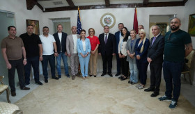 «Հայ-ամերիկյան բիզնես կամուրջ» խորագրի ներքո Կալիֆորնիայում գտնվող հայ գործարարների պատվիրակության այցը գլխավոր հյուպատոսություն