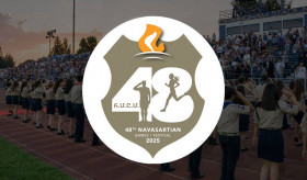48th Navasardian games in Los Angeles