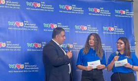 WeLoveU foundation's blood drive in Pasadena