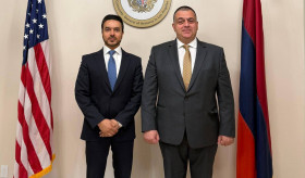 Consul General's meeting with the Consul General of the State of Qatar