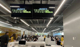 The official opening of TUMO centre in Los Angeles