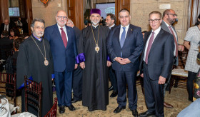 The Armenian Missionary Association of America held its Annual meeting banquet in Los Angeles