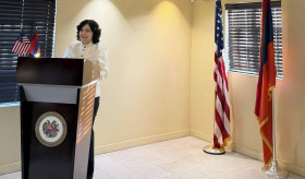 The Consul General hosted a reception ahead of the upcoming COP17 conference to be held in Armenia.