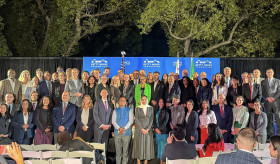 Քաղաքապետ Քերըն Բասի կողմից ընդունելություն՝ ի պատիվ Լոս Անջելեսի հյուպատոսական կորպոսի։