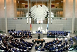 German Bundestag recognizes Armenian Genocide