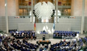 German Bundestag recognizes Armenian Genocide