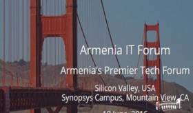 Economy Minister to participate in Armenia TT forum in Silicon Valley