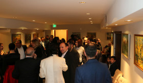 Art Exhibition at the Consulate General of RA in LA