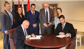 Փոխըմբռնման հուշագիր՝ Կարմիր Խաչի ԼԱ գրասենյակի հետ