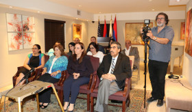 Teleconference connecting the RA Ministry of Diaspora with the Armenian community