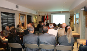 Literary and cultural evening dedicated to renowned artist Martiros Saryan