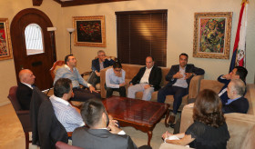 Consulate General of Armenian hosted the Dean of the Yerevan State Medical University