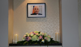 A Book of Condolence in memory of H.E. Mr. Charles Aznavour