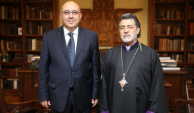 Meeting With the Religious Leaders of the Armenian-American Community