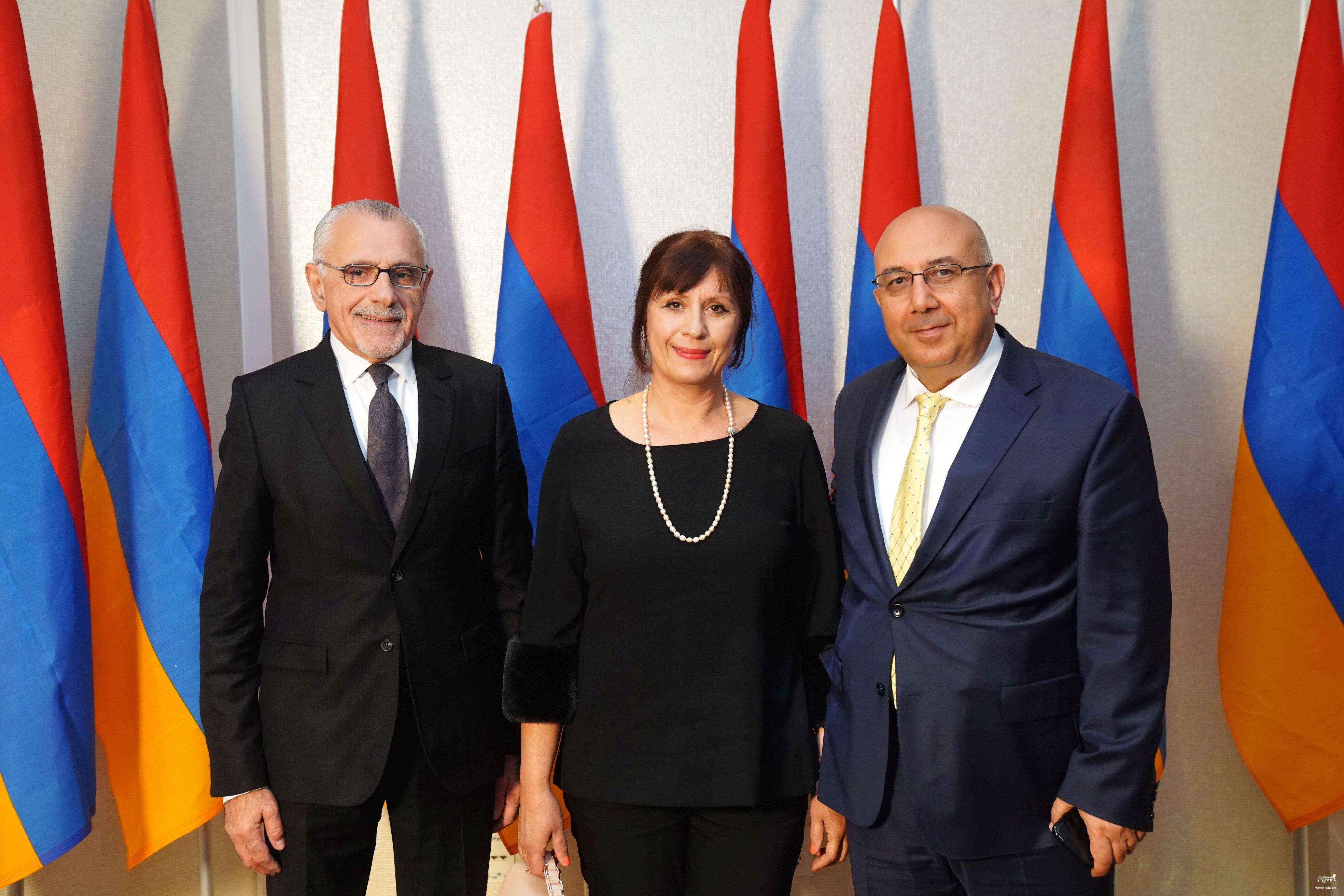 Gala Dinner of the Armenian Cultural Foundation 