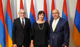 Gala Dinner of the Armenian Cultural Foundation 