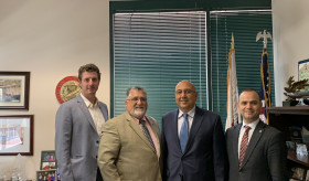 Consul General Armen Baibourtian’s Meeting With California Senators and Glendale City Leadership