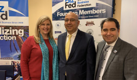 Consul General A. Bairourtian attended the LA County Business Federation (BizFed) Board meeting