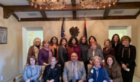 AIWA’s Group Visits the Consulate General of Armenia in LA 