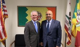 meeting with Los Angeles City Councilmember Paul Krekorian