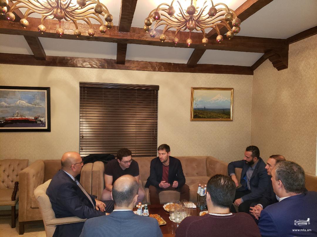 Consul General of Armenia in Los Angeles hosted a meeting with representatives of Tech and IT companies