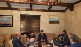 Consul General of Armenia in Los Angeles hosted a meeting with representatives of Tech and IT companies