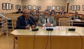 The California State Senate Business and Professions Committee approved the reestablishment of the California-Armenia Trade Office