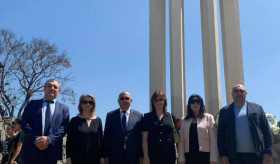 Armenian Genocide Commemoration at the Montebello Monument