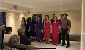 Musical on the Topic of the Armenian Genocide Performed at the Consulate General
