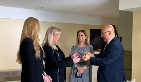 Ceremony of Presenting Armenian Passports held at the Consulate General in Los Angeles