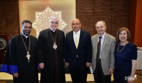 BOOK RELEASE CEREMONY AT THE ST. GREGORY ILLUMINATOR ARMENIAN CATHOLIC CATHEDRAL HALL