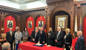 Book dedication event for Dr. Dora Sakayan’s "Death Marches Past the Front Door: Clara and Fritz Sigrist-Hilty, Swiss Eyewitnesses to the Armenian Dante-Inferno in Turkey (1915-1918)."