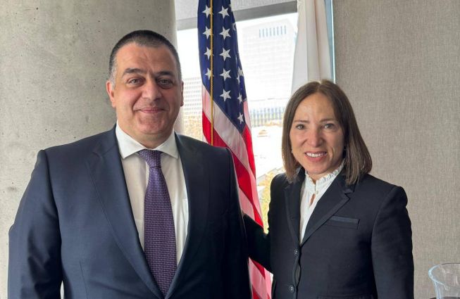Consul General Karen Israyelyan's meeting with Honorable Eleni Kounalakis, Lieutenant-Governor of California