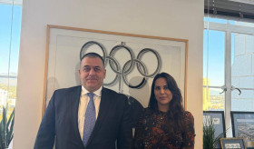 Consul General had a meeting with Dilpreet Sidhu, Deputy Mayor of Los Angeles.