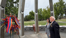The visit of Consul General Anna Avetisyan to Fresno, California