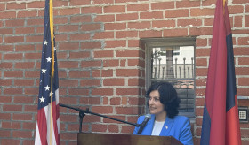 Reception honoring the longstanding friendship and cooperation between Armenia and Glendale