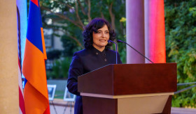 Հայաստանի Հանրաետության Անկախության 35-րդ տարեդարձին նվիրված պաշտոնական ընդունելություն
